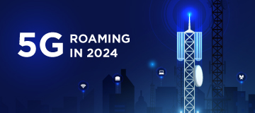 5G Roaming 2024 Infographic