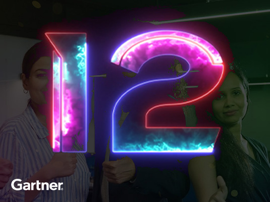 Leader in the 2025 Gartner® Magic Quadrant™ for Global WAN Services