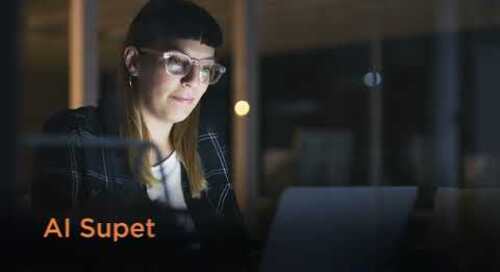 Built for AI: Unified, effortless, trusted solution