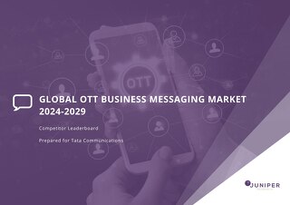 Tata Communications – OTT Business Messaging Leaderboard