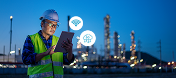 Private 5G Connectivity Experience Infographic